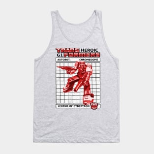 L.O.C Chromedome 2018 Tank Top